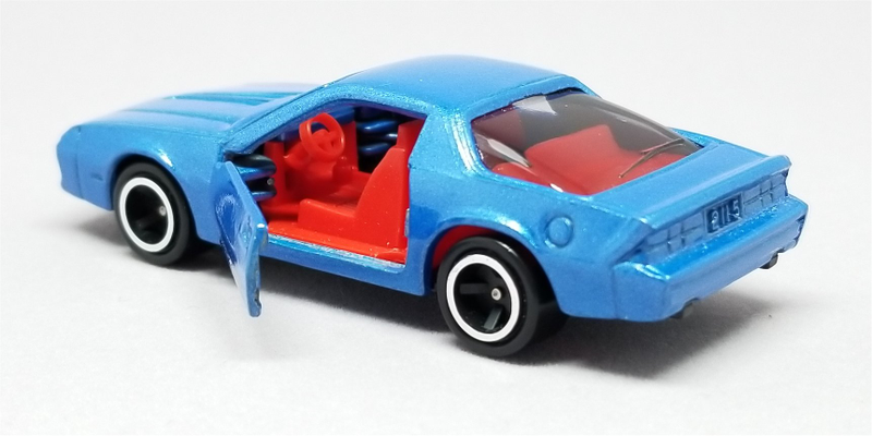 Illustration for article titled Radcast 2018: Tomica Chevrolet Camaro Z28